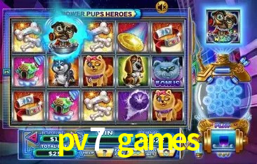 Promoção Relâmpago pv7 games