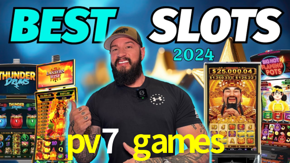 Interface do App pv7 games