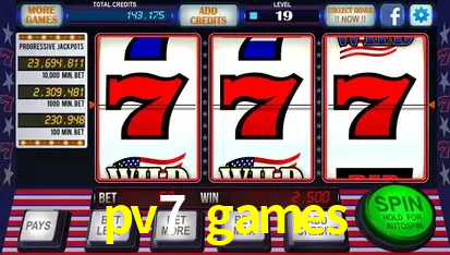 Integração de APIs pv7 games