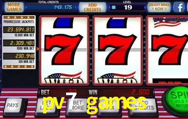 Design Responsivo pv7 games