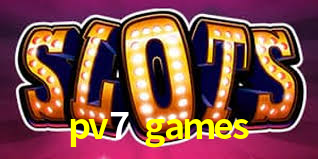 Casino Ao Vivo pv7 games